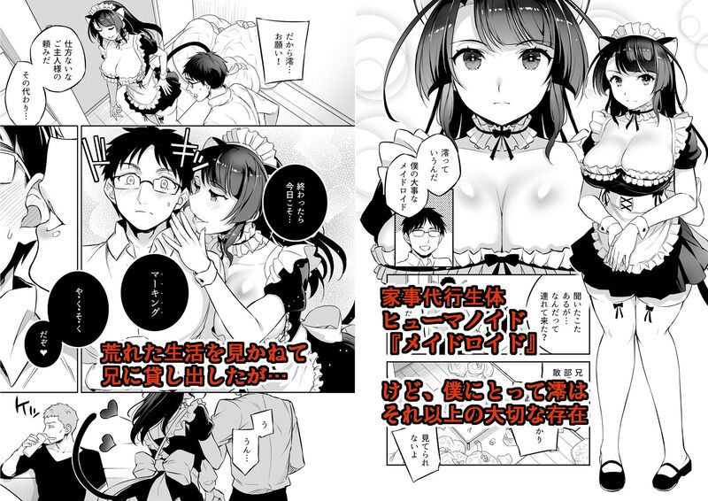 ボクのメイドロイドがNTRれた