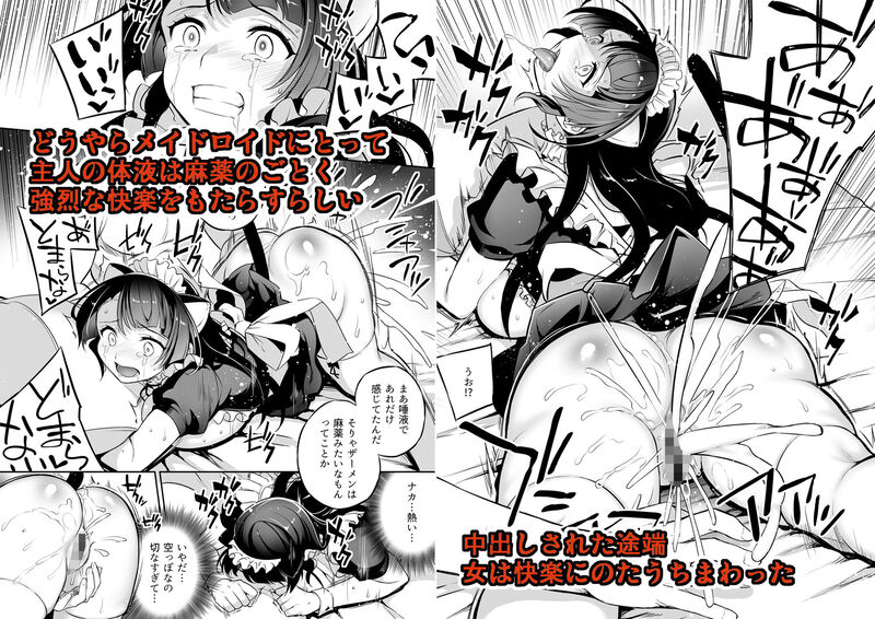 ボクのメイドロイドがNTRれた