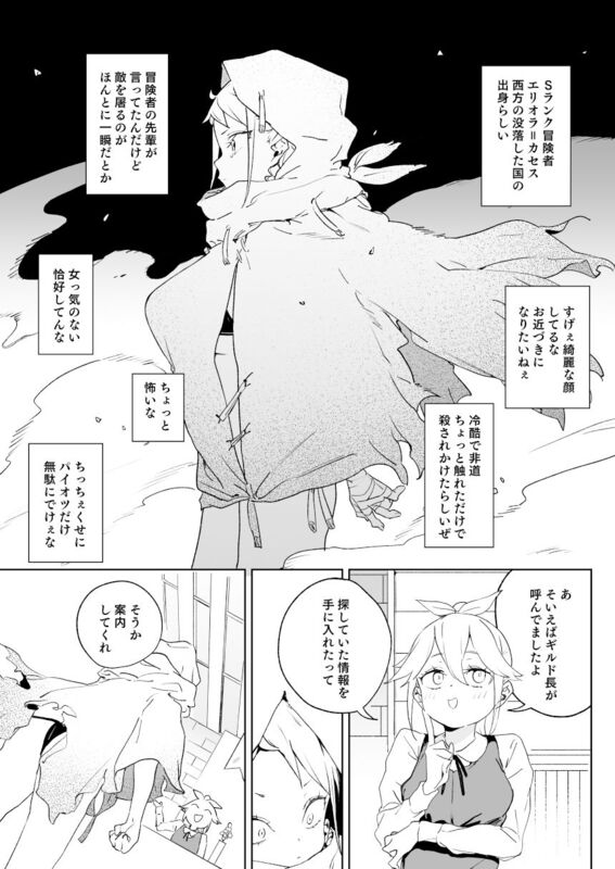 「ちんぽ狂い復讐者の末路」リベンジに敗れ、雌奴隷に成り下がる気高き女冒険者。 