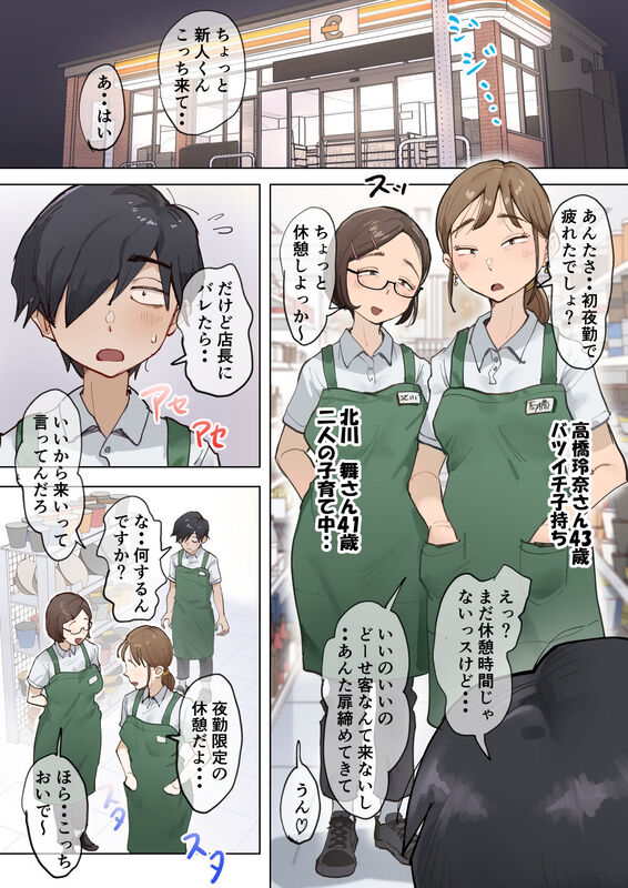 「藤崎チロの〇〇なショートショート集 2」”普通の人々”の燃え上がるリビドーをリアルに描いた短編集。 【コンビニバイトの初夜勤】<br />
コンビニでバイトする新人君が二人の人妻から声を掛けられ休憩に入るが・・・？