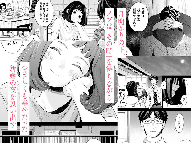 「ハナミズキ 第三話「あの夜」」夫への復讐のぶたに選んだ隠れ宿で恥辱と官能の夜が幕を開ける！ 