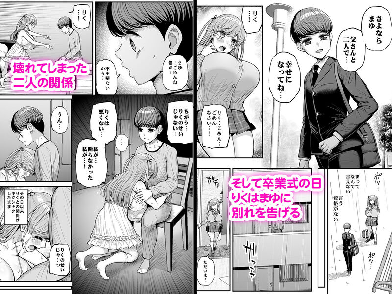 「ミニマム彼女は親父の性奴隷 -卒業編-」同級生彼氏との甘い関係が彼父に引き裂かれる！ 