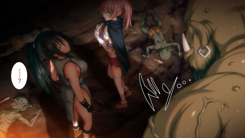 「魔物の贄2 ～異種の仔を孕んだ冒険者達～」戦いに敗れた女冒険者達の悲劇を描いたダークファンタジーNTR作品。 