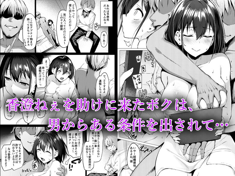 「ネトシス アフターシンドローム」憧れのお姉さんを取り戻すため、無謀な勝負に挑む美少年。 憧れのお姉さんを取り戻すため、とある条件に挑む綾斗。