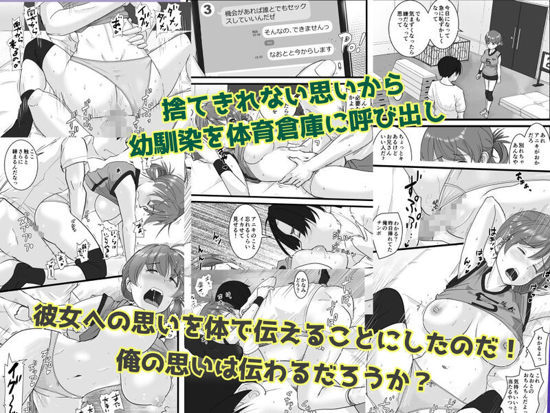 NTR要請～ネトラレ性癖のドS兄から幼馴染を奪い取る！