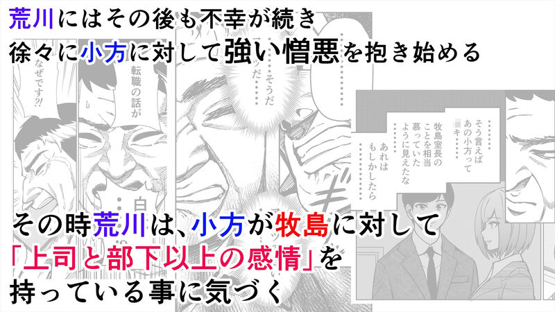 「仕事帰り、自習室にて・・・」美人OLが上司の罠にハマりメス堕ちする重厚なNTRドラマ。 