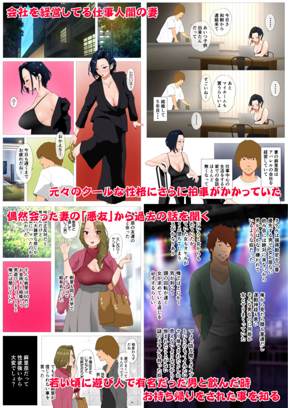 妻の過去～アパレル系クール妻の結婚前～